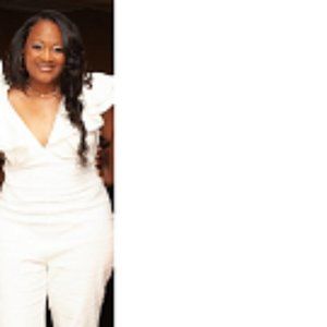 White Denim Jumpsuit 1X